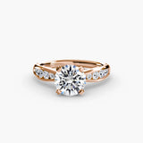 The Lorel Solitaire Diamond Sides