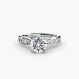 The Lorel Solitaire Diamond Sides