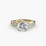 The Lorel Solitaire Diamond Sides