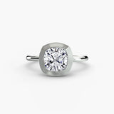 The Freya Bezel Set Solitaire