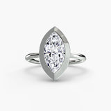The Freya Bezel Set Solitaire