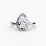 The Freya Bezel Set Solitaire