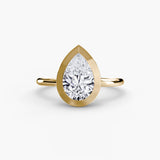 The Freya Bezel Set Solitaire