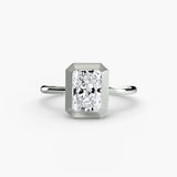 The Freya Bezel Set Solitaire