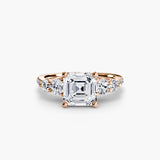 The Juniper Five Stone Ring