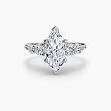 The Juniper Five Stone Ring