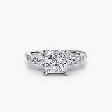 The Juniper Five Stone Ring