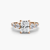 The Juniper Five Stone Ring