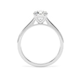 Lab-Grown 2.00ct Round Brilliant Cut Diamond Solitaire Engagement Ring Platinum
