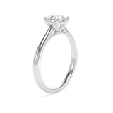 Lab-Grown 2.00ct Round Brilliant Cut Diamond Solitaire Engagement Ring Platinum