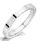 Inside Set Diamond Band 2.5mm
