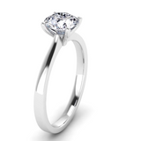 Harrogate Jewellers' BELLA Lab-Grown Classic Round Brilliant Cut Solitaire Ring, a bespoke piece of jewellery in Harrogate, Yorkshire, ideal for weddings and engagements.