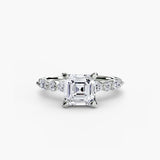 Solitaire with Eternity Pavé 2