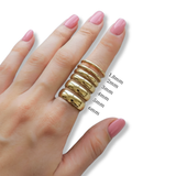 Classic Gents Wedding Ring 18ct Gold