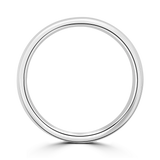 Classic Gents Wedding Ring Platinum
