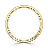 Classic Gents Wedding Ring 18ct Gold