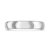 Classic Gents Wedding Ring Platinum