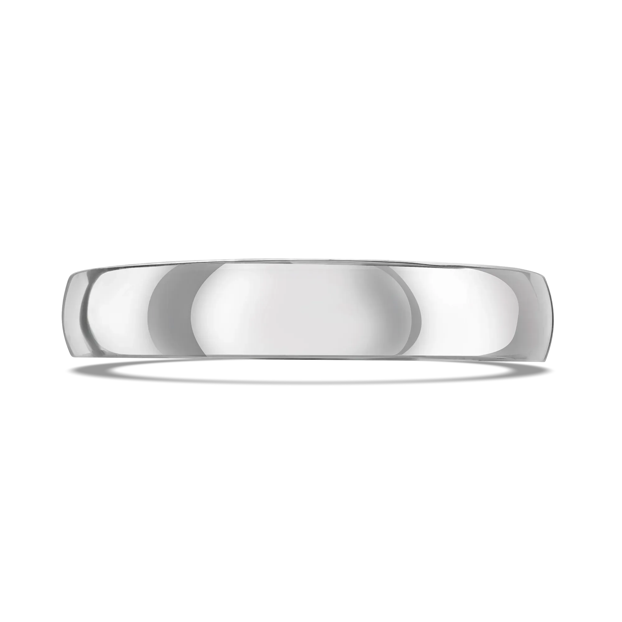 Classic Gents Wedding Ring Platinum