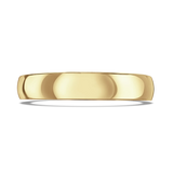 Classic Gents Wedding Ring 18ct Gold