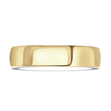 Classic Gents Wedding Ring 18ct Gold