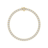 5.00ct Diamond Tennis Bracelet Lab Grown IGI Certified