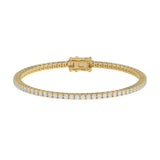 3.00ct Diamond Tennis Bracelet Lab Grown IGI Certified
