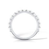Platinum Round Brilliant Cut Claw Set Diamond Ring 1.00ct
