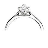 Classic Marquise Cut Solitaire Diamond Engagement Ring by Harrogate Jewellers, lab grown diamond ring, bespoke jewellery in Harrogate, Yorkshire.