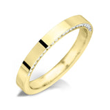 Inside Set Diamond Band 2.5mm